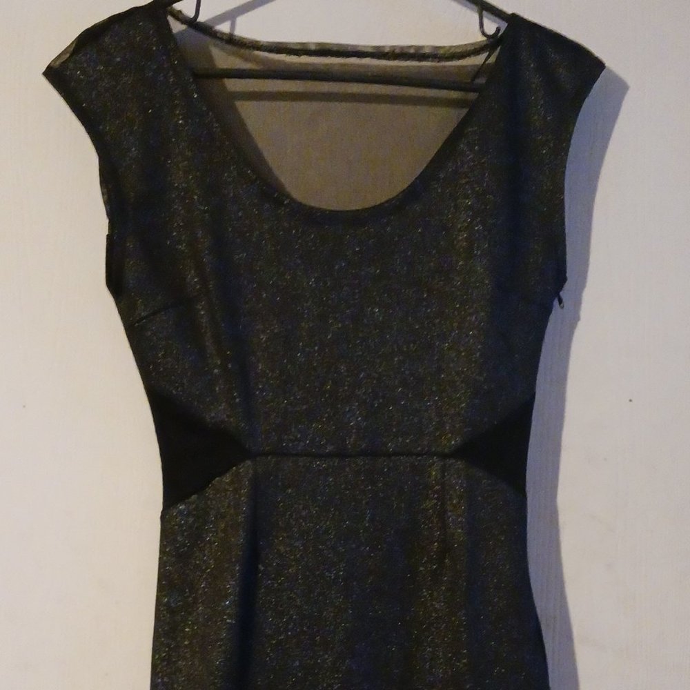 Delirious‎ Los Angeles Black Party Dress sz. SMALL